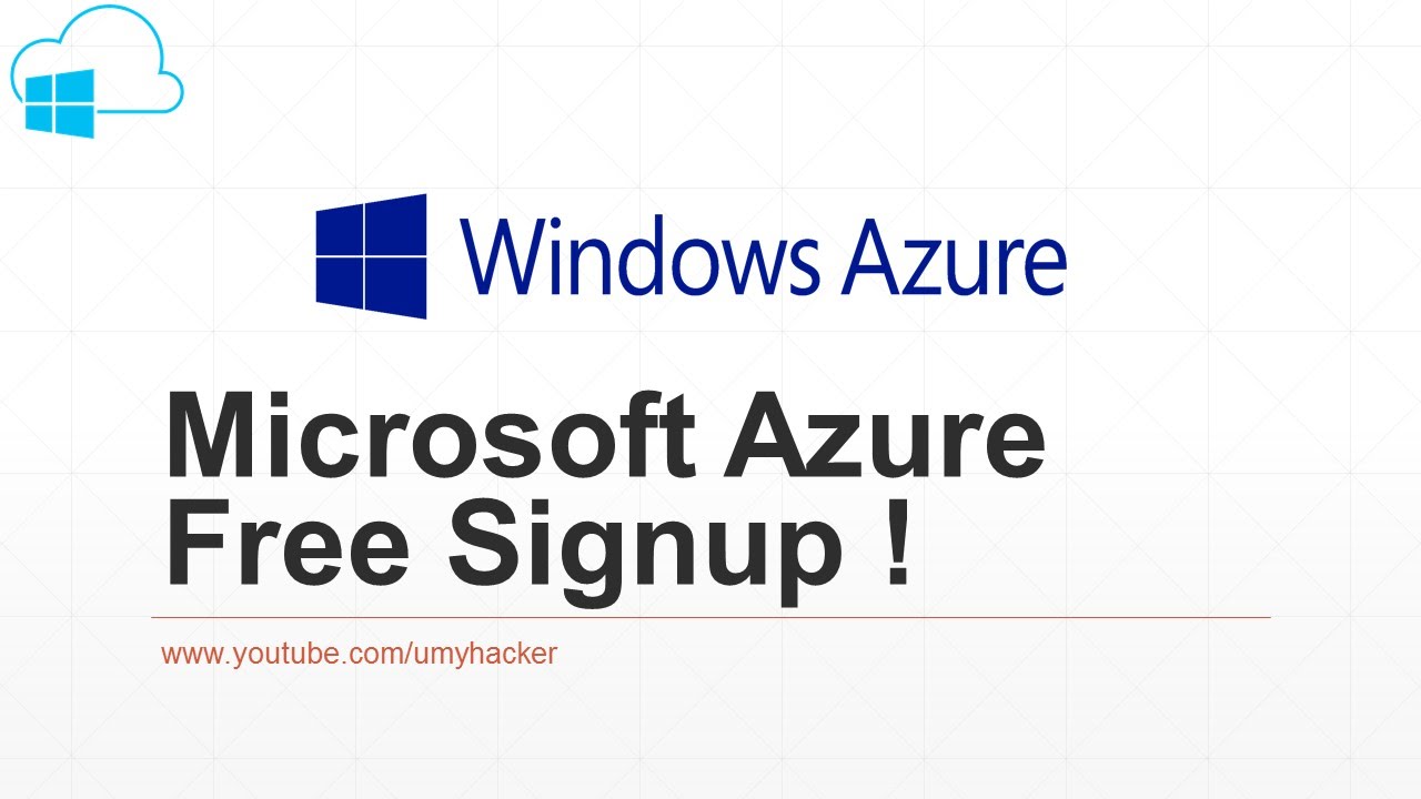 How to get free microsoft azure account youtube