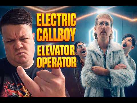 REACTION TO ELECTRIC CALLBOY ELEVATOR OPERATOR!