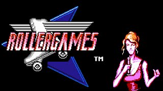 Rollergames (NES) Playthrough