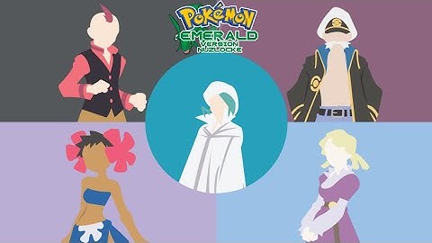 Pokemon Emerald Randomizer Nuzlocke Part 10 (FINALE)