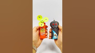 Mini fan Without Capacitor / DC Motor Life Hacks / DC motor Mini Fan / Portable Mini fan