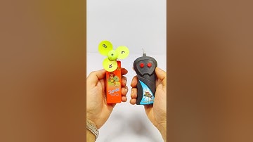 Mini fan Without Capacitor / DC Motor Life Hacks / DC motor Mini Fan / Portable Mini fan