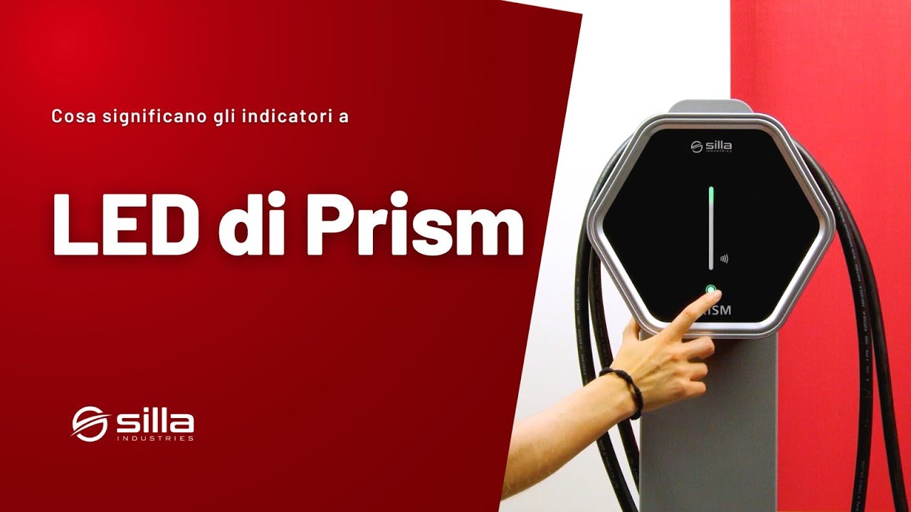 I Led di Prism Solar, la colonnina di ricarica, cosa significano? - YouTube