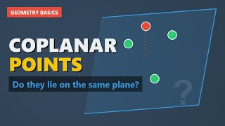 Coplanar Points Explained: Geometry Basics