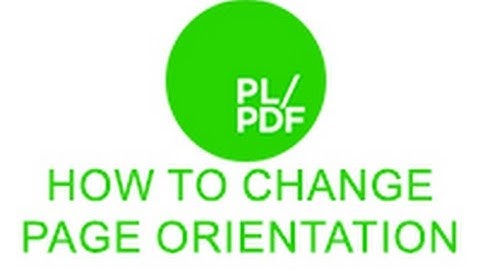 How to change the page