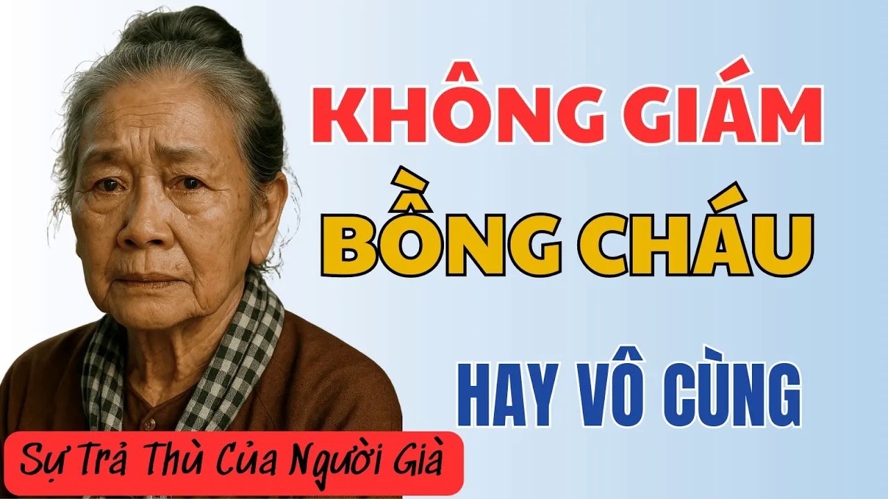 Tôi Nhiều Lần Đưa Tiền Cho Con, Nhưng Khi Bị Trách Không Giữ Cháu Tôi Chỉ Biết Rơi Nước Mắt