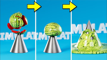 The Art of Digital Matter: A Cinematic Physics Journey