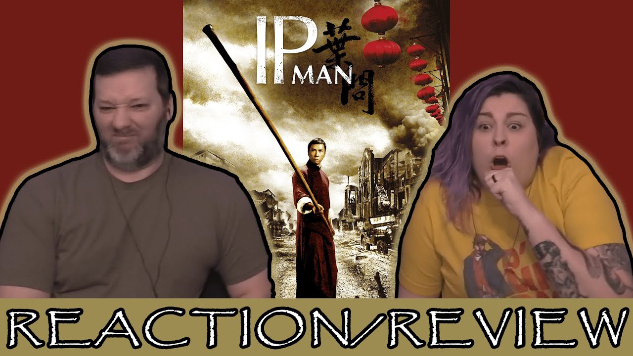 Ip Man (2010) - 🤯📼First Time Film Club📼🤯 - First Time Watching/Movie Reaction & Review
