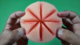 AMAZING DISCOVERY OF SPONGES | HANDMADE CRAFTS FROM SPONGES by YT Crazie 22,928 views 1 month ago 4 minutes, 25 seconds