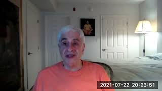 Stuart Perrin - lecture after meditation class - 22/7/2021