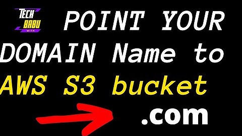 How to point domain to AWS hosting free | TECH WITH BABU