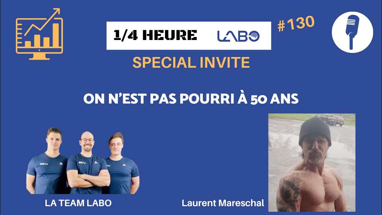 S'entraîner après 50 ans : le système de Laurent Mareschal pour rester capable longtemps