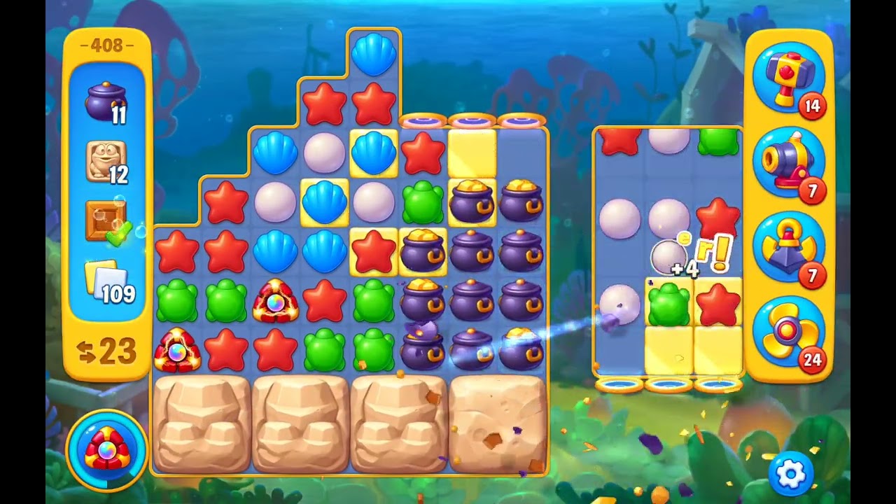 Fishdom Gameplay #55