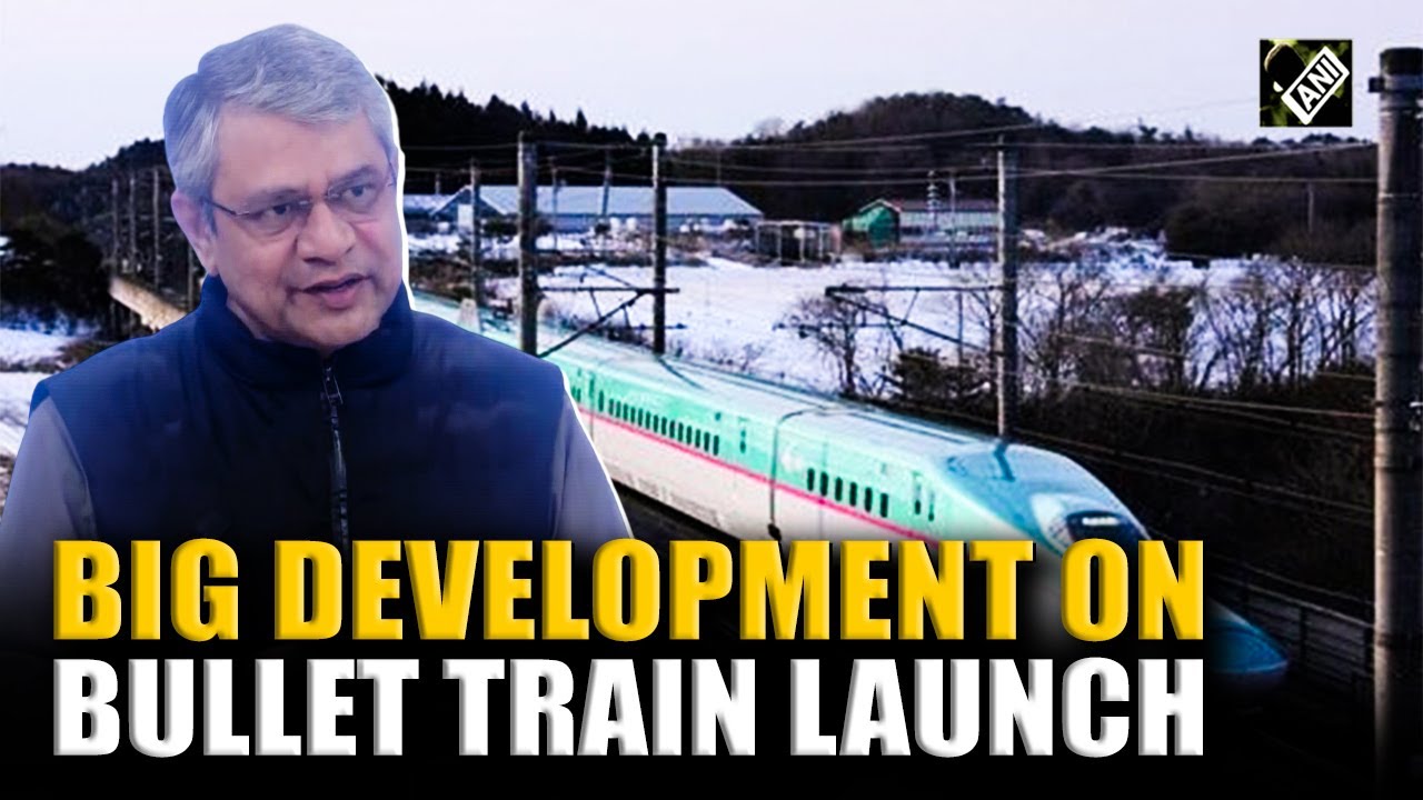 “Bullet train will be ready in…” Ashwini Vaishnaw announces big development on Bullet Train launch