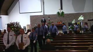 Larry Saur memorial service