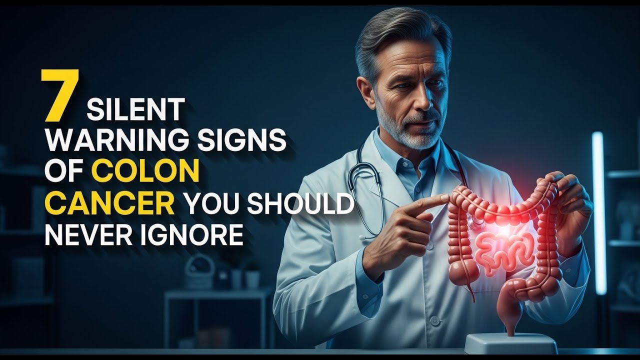 Watch This: 7 Silent Warning Signs of Colon Cancer You Should Never Ignore