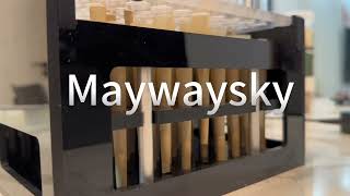 Maywaysky 50 Mini Cone Filling Machine For 84mm/98mm King Size Pre-roll