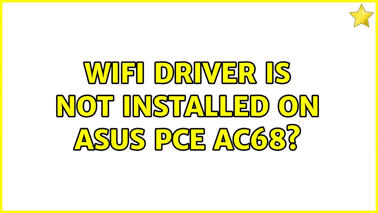 asus pce ac56 driver not working