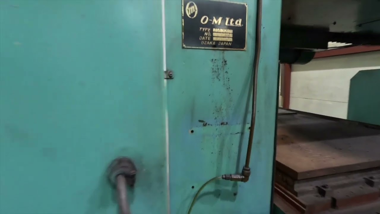 BF Global - O-M SURFACE GRINDING MACHINE