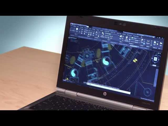 AutoCAD LT 2015 Video Demo & Overview