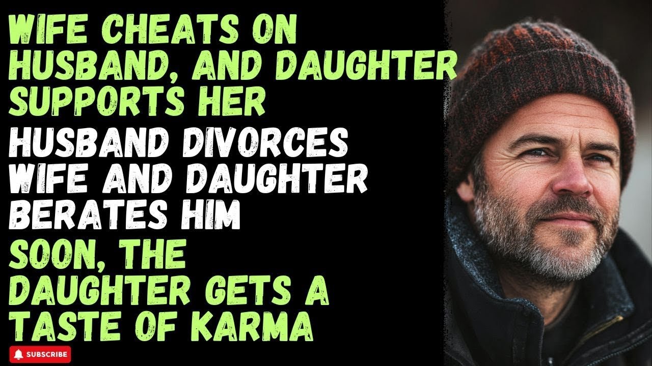 Wife Cheats On Husband With Her Boss, Daughter Supports Her, Cheating ...