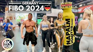 FIBO 2024: Walking Tour of the World&#39;s Biggest Fitness Expo in Köln Germany! 4K HDR