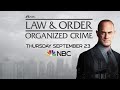 Law and order organized crime season 2 promo christopher meloni spinoff