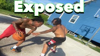 I Pull Up To A TRASH TALKERS House! 1v1 Basketball! He Got Exposed
