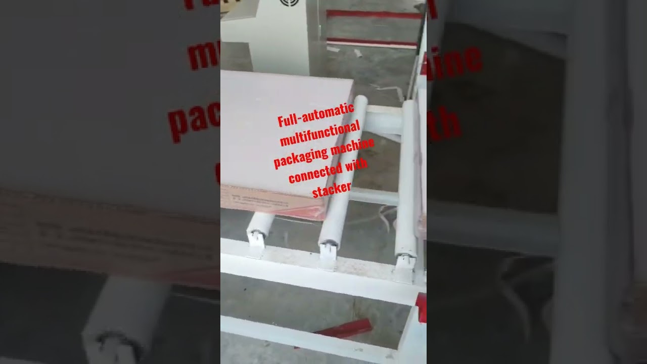 Factory direct automatic packaging machine stacker, WhatsApp+8617305395788,Amy