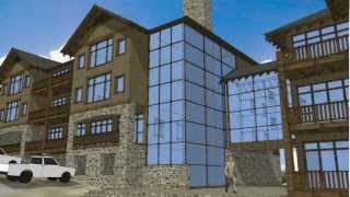 Schematic Design For A New Resort Hotel