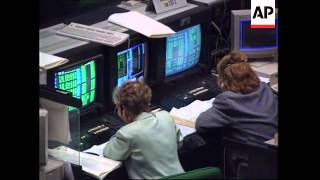 SPACE: SOYUZ SPACE CRAFT SUCCESSFULLY UNDOCKS FROM MIR STATION