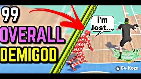 this DRIBBLE GOD 99 OVERALL PURE PLAYMAKER BUILD is UNSTOPPABLE on NBA 2K22 CURRENT GEN