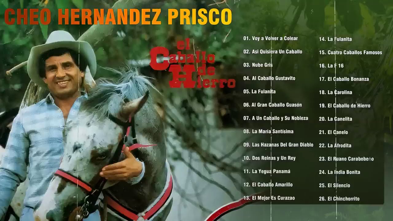 Cheo Hernández Prisco - Éxitos de Oro | Grandes Éxitos (Álbum Completo) 🎶🔥