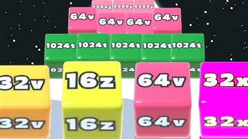 Digit Shooter, 2048 Hole, Number Merge Run, Jelly Run 2048, etc.) Asmr Gameplay, Walkthrough