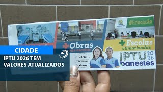 Property Tax iptu For 2026 Has Updated Values