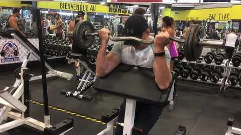 Biceps Bomb Mechanical Drop Set