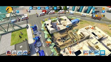 Fire fighter Game EMHQ Gameplay Emergency HQ Game Adventure