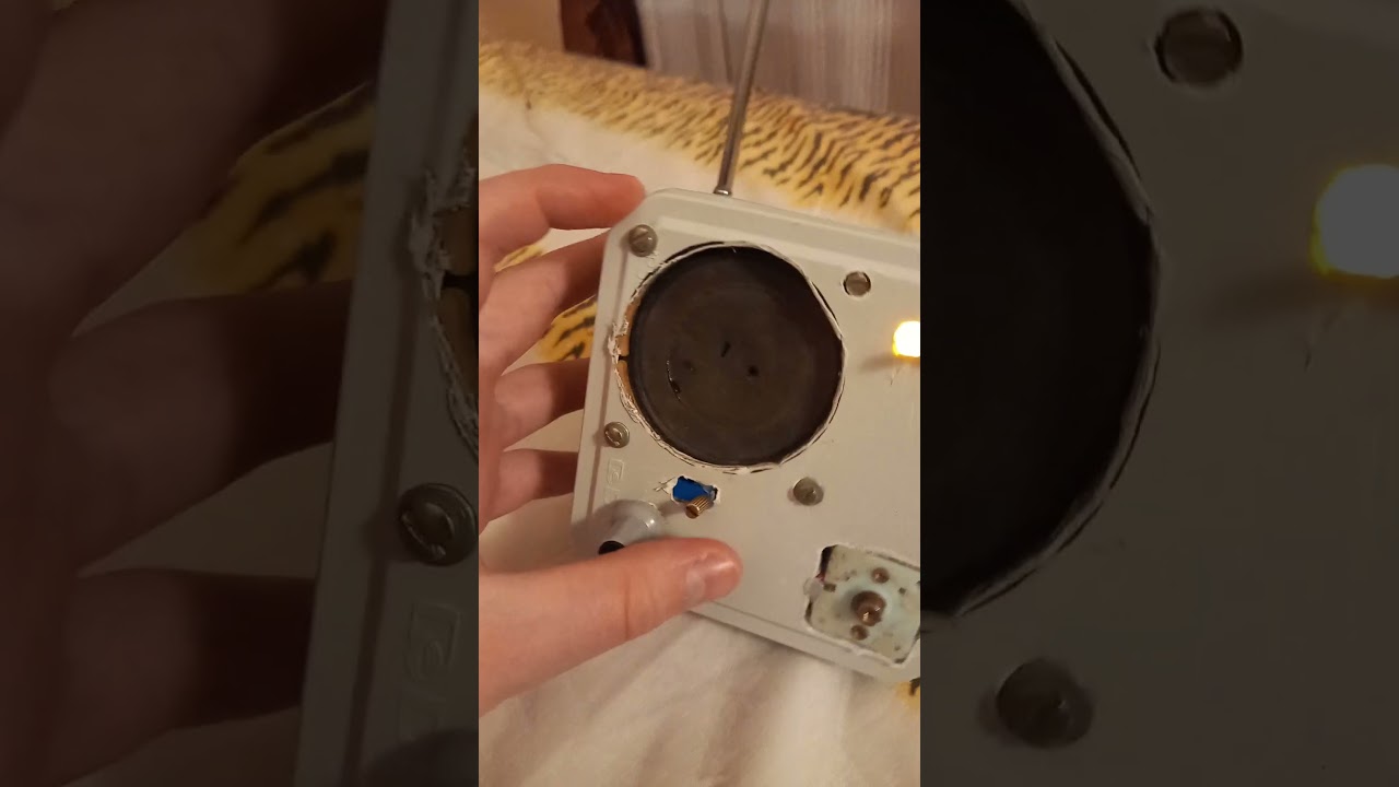 в 12 ночи не вещают, тест самодельного УКВ приёмника