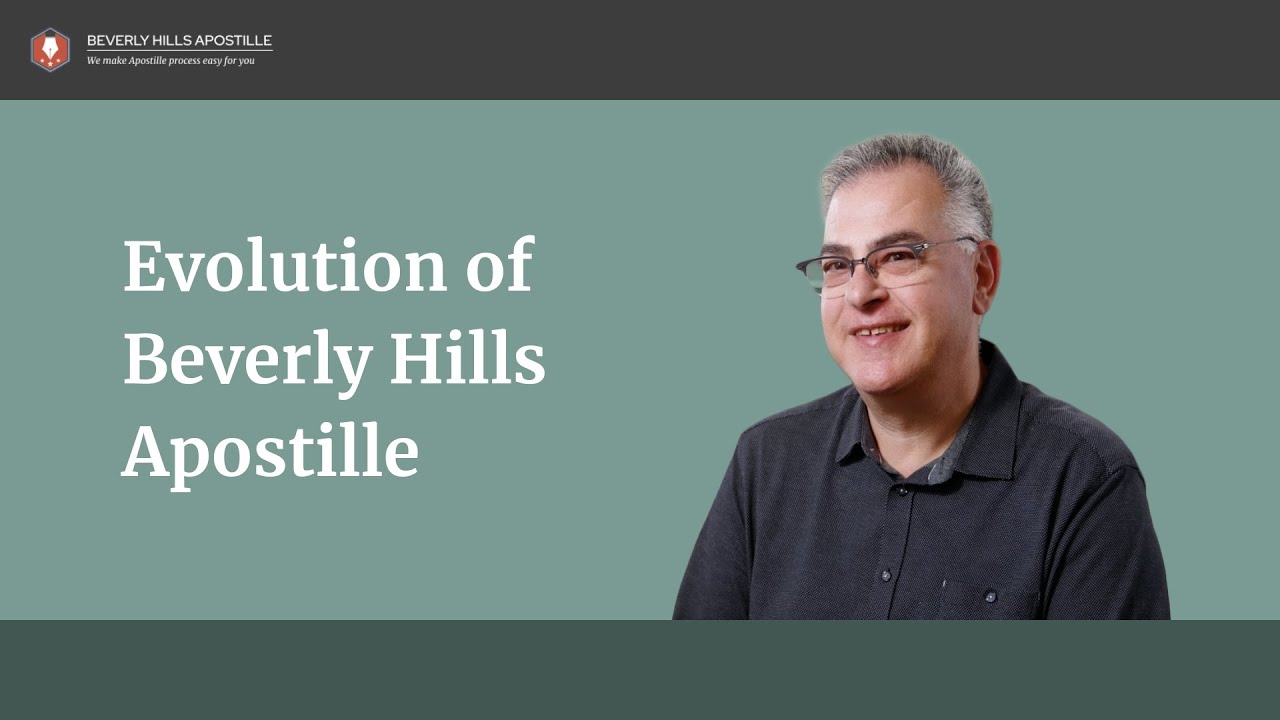 How has Beverly Hills Apostille evolved over time?