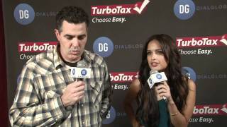 Adam Corolla Interview Grammys 2012 -- TurboTax GRAMMYs Backstage
