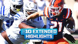 Duke at Illinois | EXTENDED HIGHLIGHTS | Big Ten Football | 9/12/2026