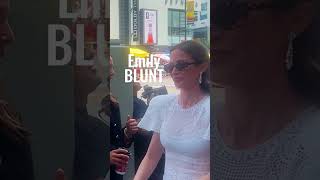 EMILY BLUNT and STANLEY TUCCI Walk Of Fame Ceremony | PhilmPod