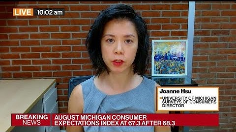 Consumers Have a Positive Inflation Outlook: UMich