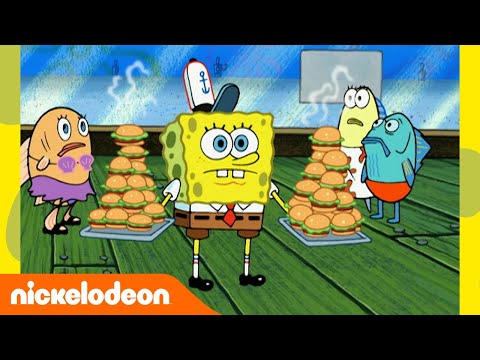 20 anecdotes sur Bob l'éponge | Le meilleur burger de l'océan | Nickelodeon France