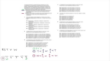 LSAT Prep Test 73 Logic Game 1 Setup (September 2014)