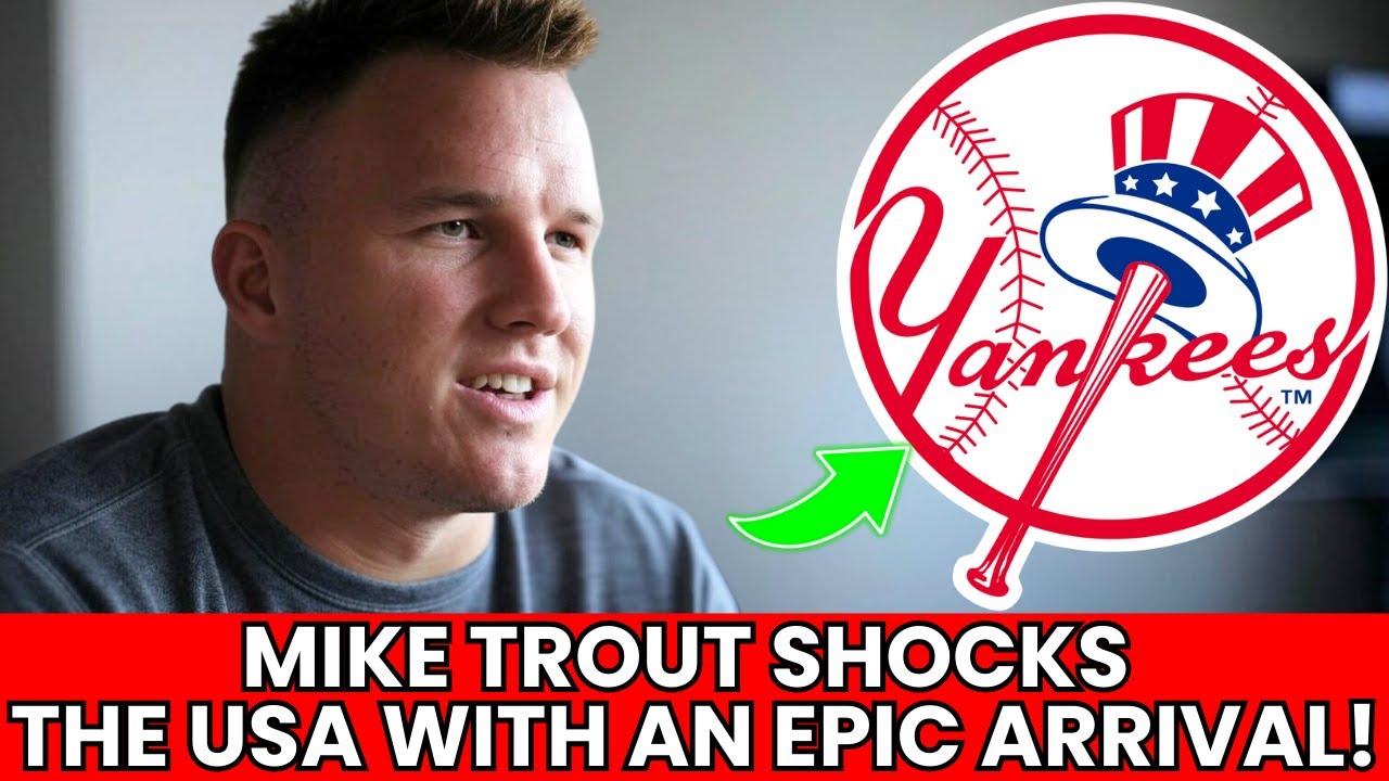 Mike Trout STUNS America with Yankees SIGNING Announcement! | Yankees News