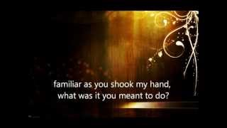 Two Door Cinema Club-Handshake-Lyrics