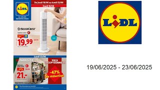 Catalogue Lidl - Les bonnes affaires de la semaine - 19/06/2025 - 23/06/2025