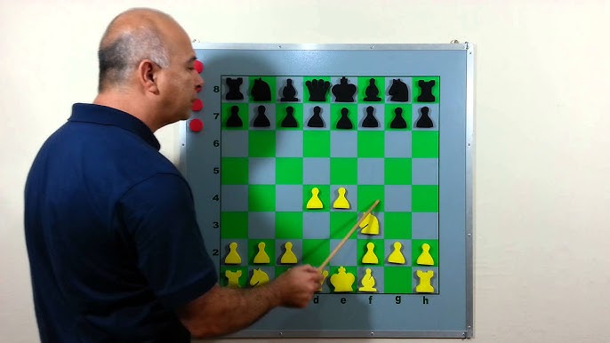 15 - DEFESA ESCANDINAVA e4 d5 - Estratégias de Xadrez 