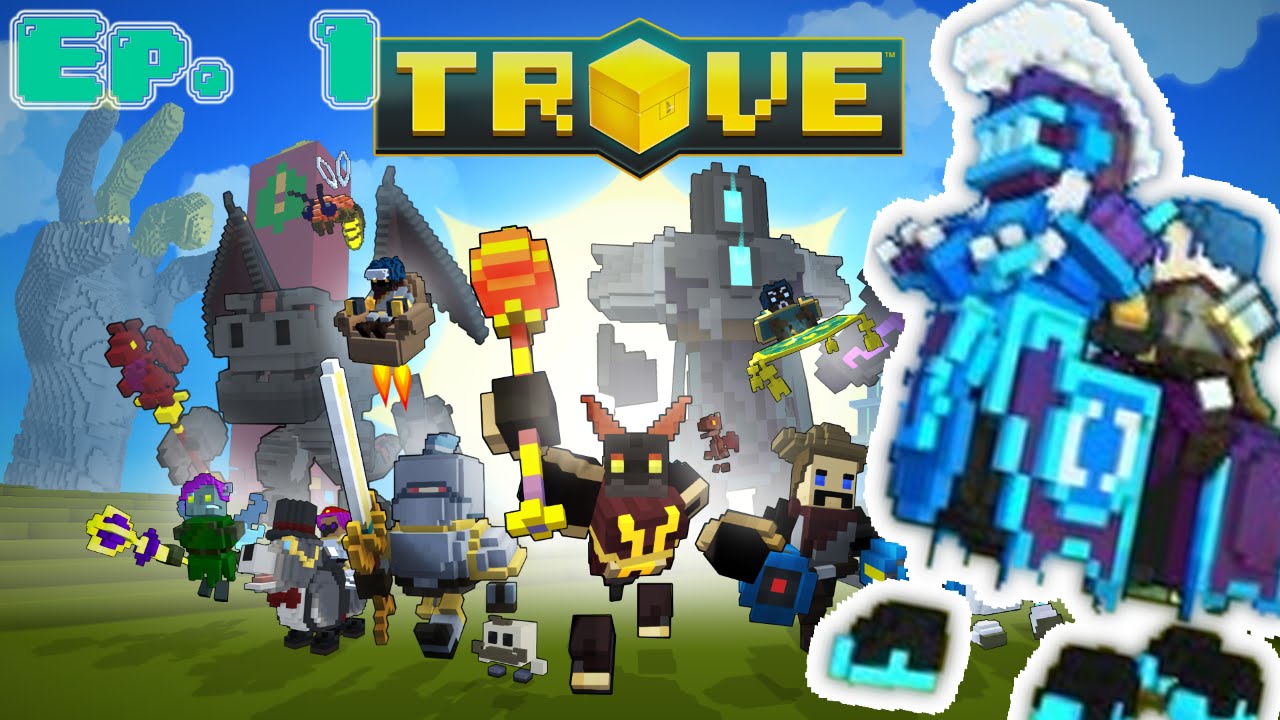 AWESOME CENTAUR! | Trove Ep.1